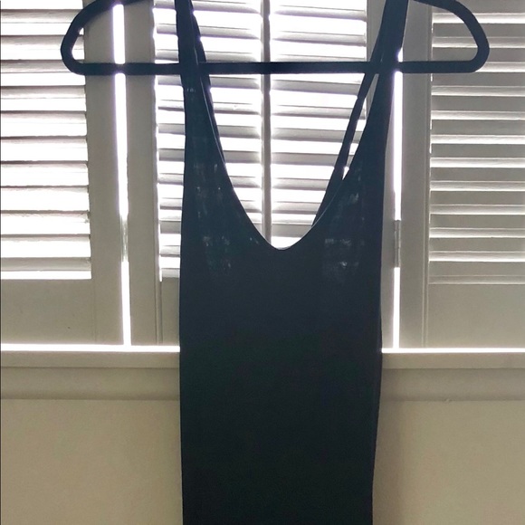 Rag and bone maxi with side slit, cris cross back - Picture 1 of 2